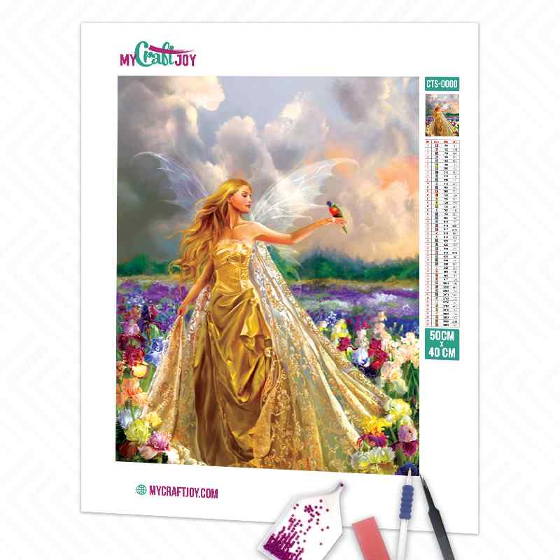 Fairy - DIY Diamond Painting Kit