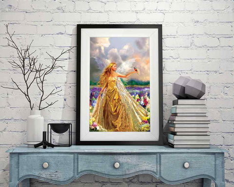 Fairy - DIY Diamond Painting Kit