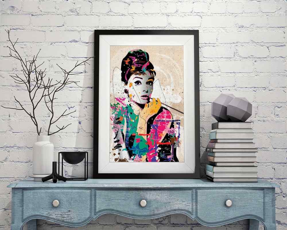 Famous Art - DIY Diamond Painting Kit