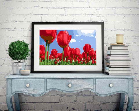 Tulips - DIY Diamond Painting Kit