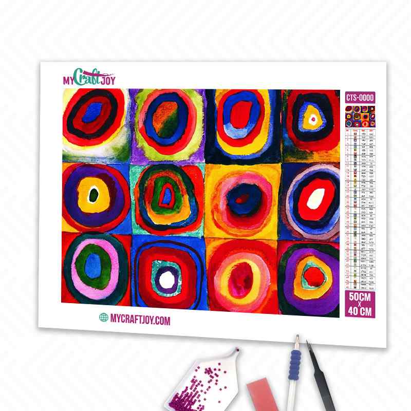 Mandala - DIY Diamond Painting Kit