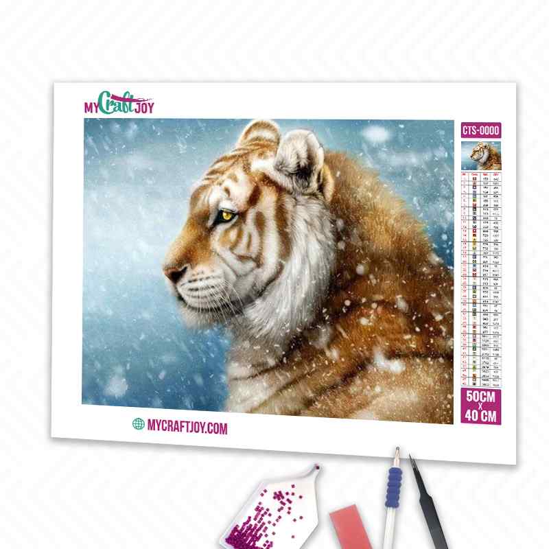 Tiger - DIY Diamond Painting Kit