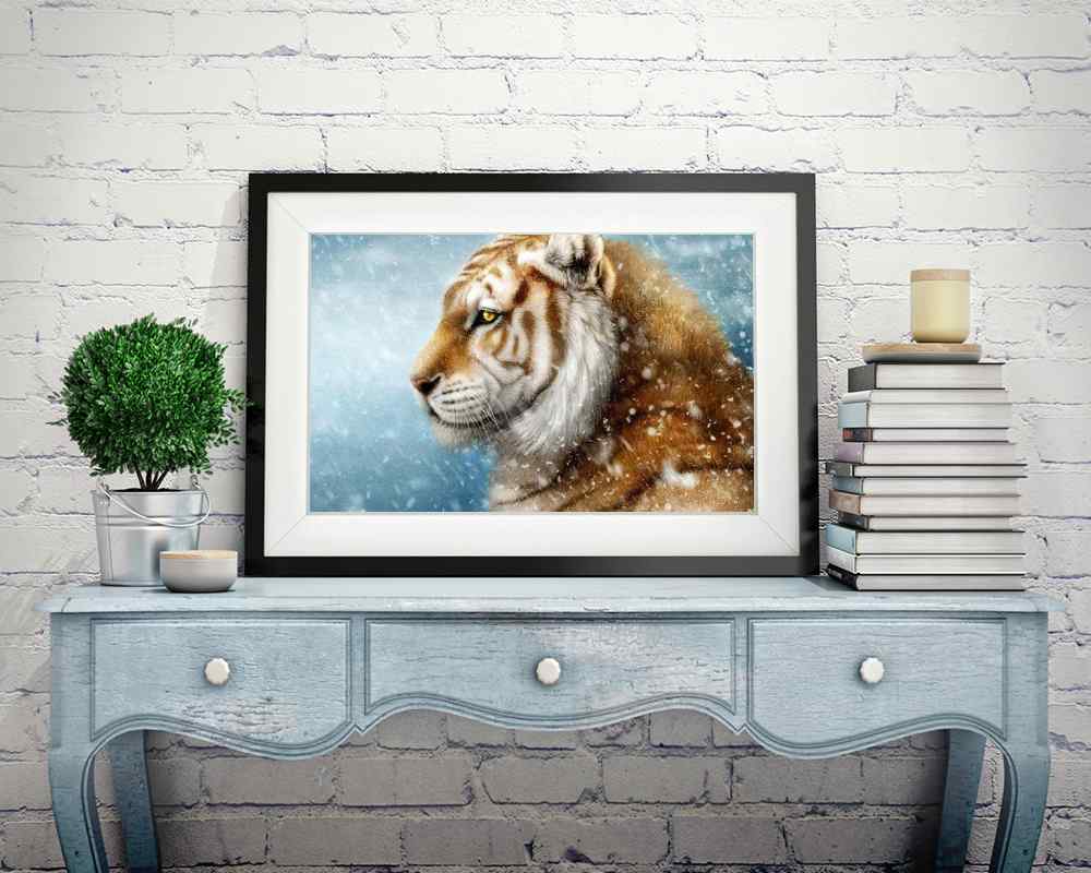 Tiger - DIY Diamond Painting Kit