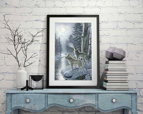Wolves - DIY Diamond Painting Kit