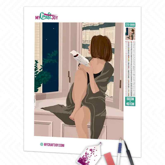 Famous Art - DIY Diamond Painting Kit