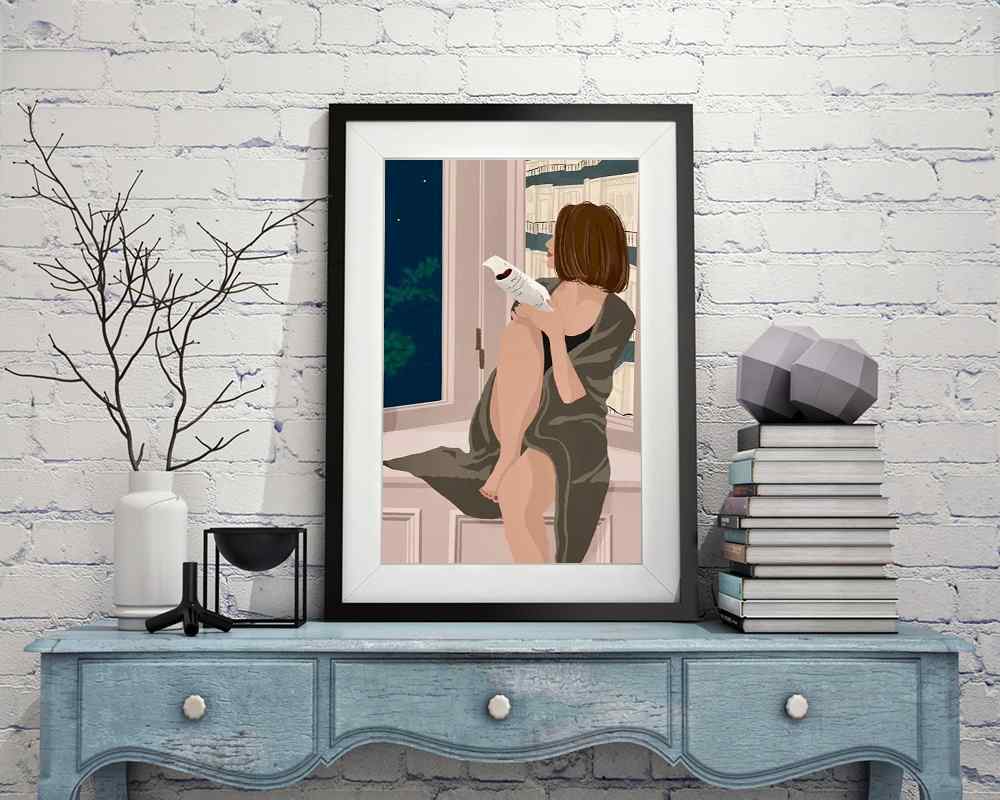 Famous Art - DIY Diamond Painting Kit