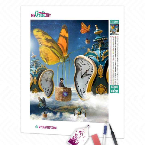 Butterflies - DIY Diamond Painting Kit