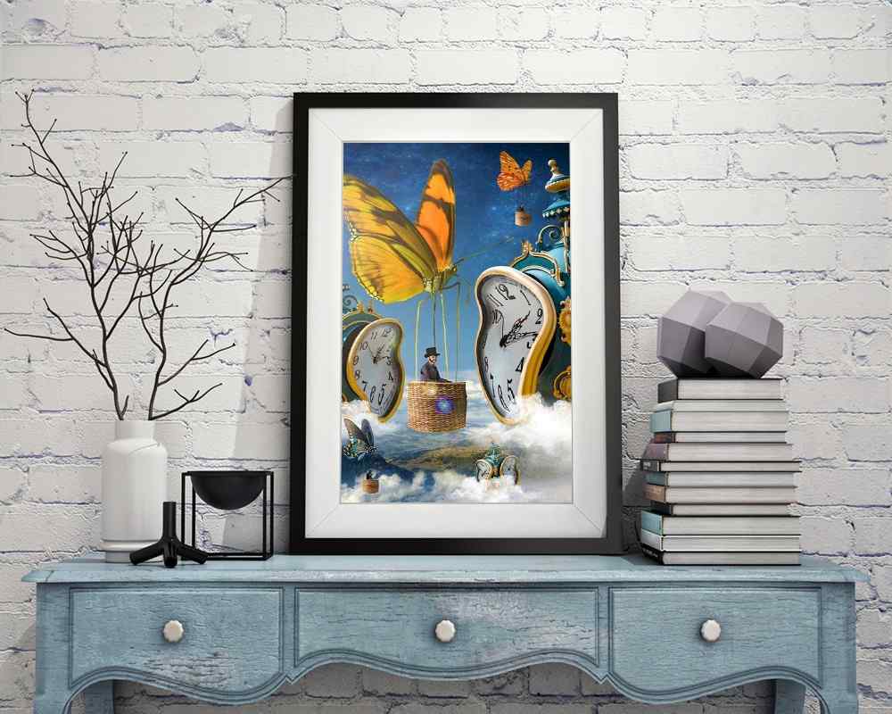 Butterflies - DIY Diamond Painting Kit