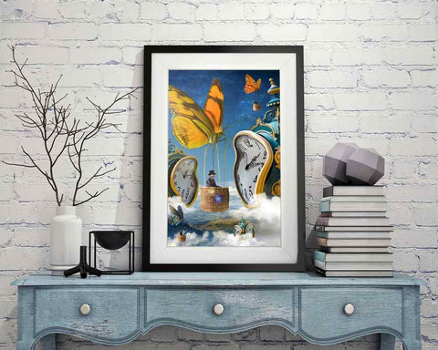 Butterflies - DIY Diamond Painting Kit