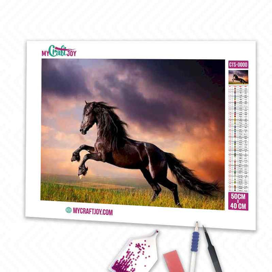Horse - DIY Diamond Painting Kit