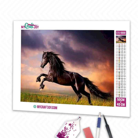 Horse - DIY Diamond Painting Kit