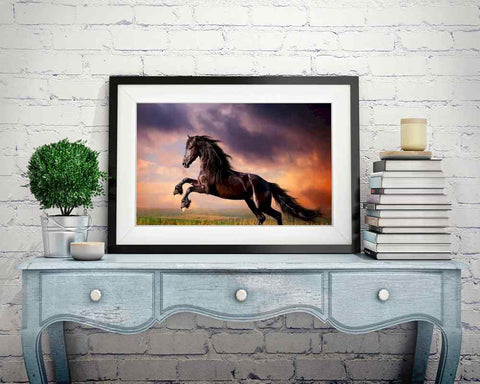 Horse - DIY Diamond Painting Kit