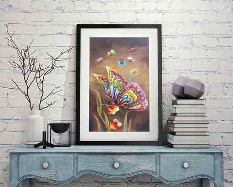 Butterflies - DIY Diamond Painting Kit