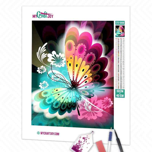 Butterflies - DIY Diamond Painting Kit