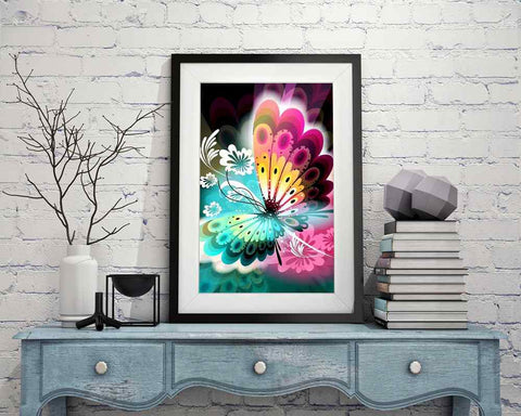 Butterflies - DIY Diamond Painting Kit
