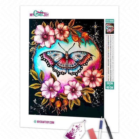 Butterflies - DIY Diamond Painting Kit