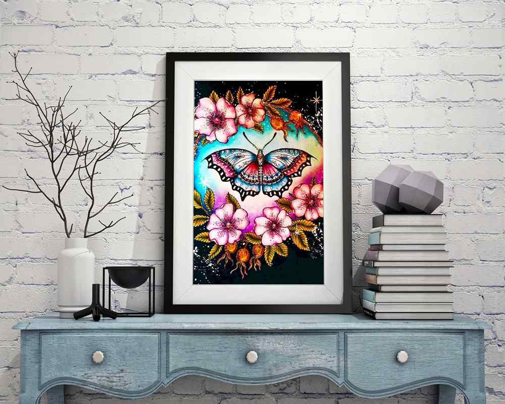 Butterflies - DIY Diamond Painting Kit