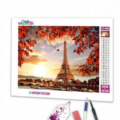 Eiffel Tower - DIY Diamond Painting Kit