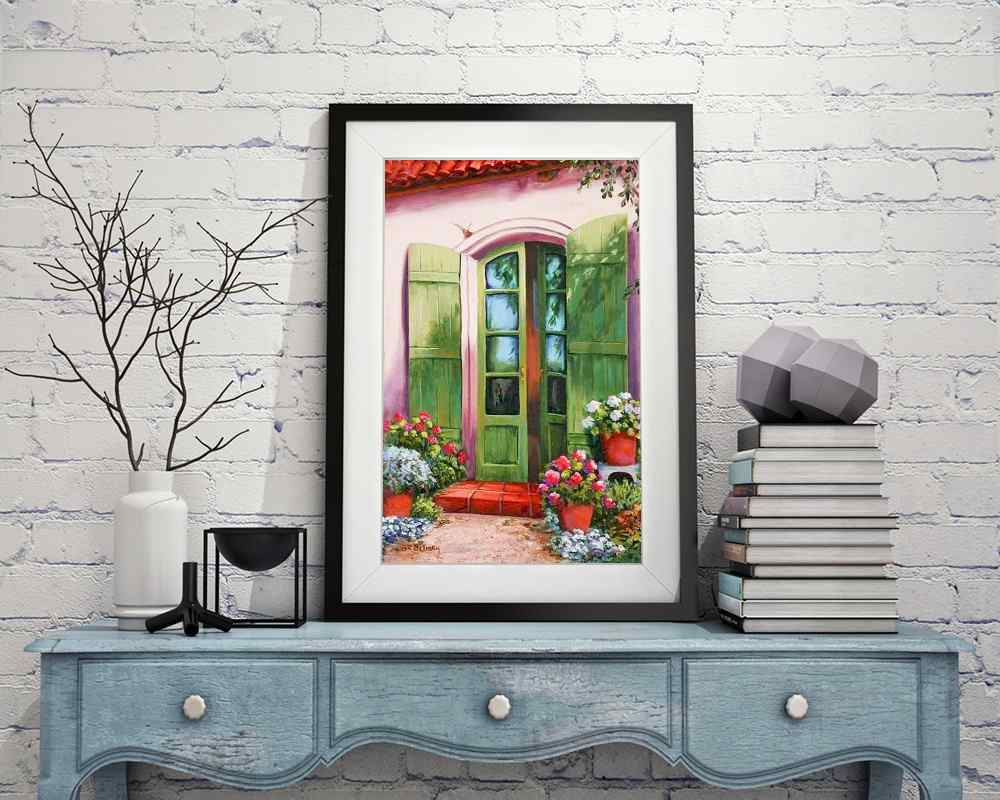 Famous Art - DIY Diamond Painting Kit