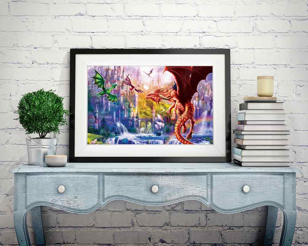 Dragons - DIY Diamond Painting Kit