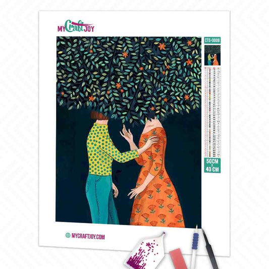 Famous Art - DIY Diamond Painting Kit