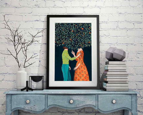 Famous Art - DIY Diamond Painting Kit