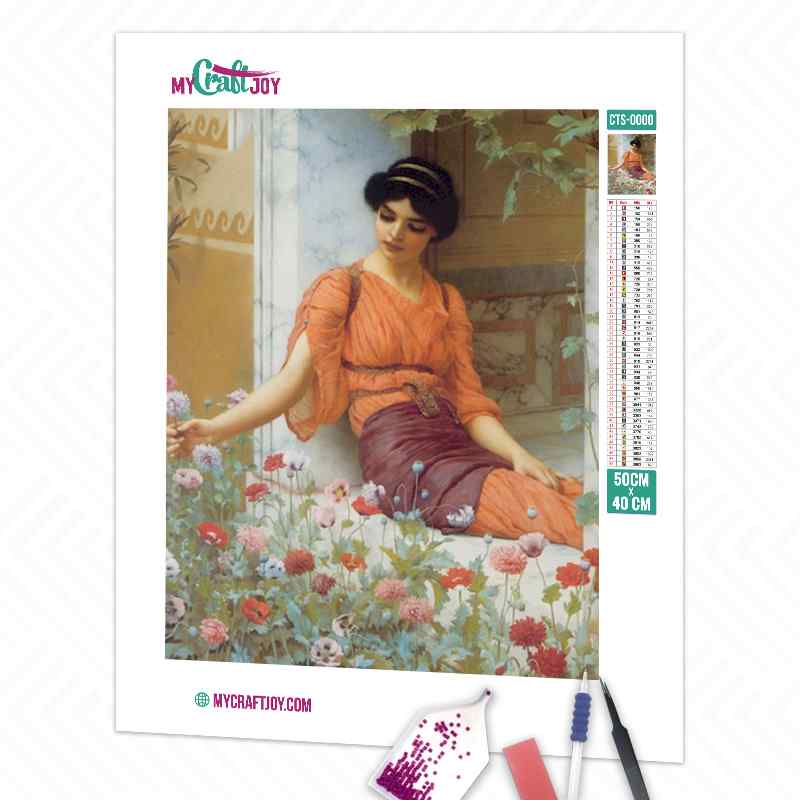 Famous Art - DIY Diamond Painting Kit