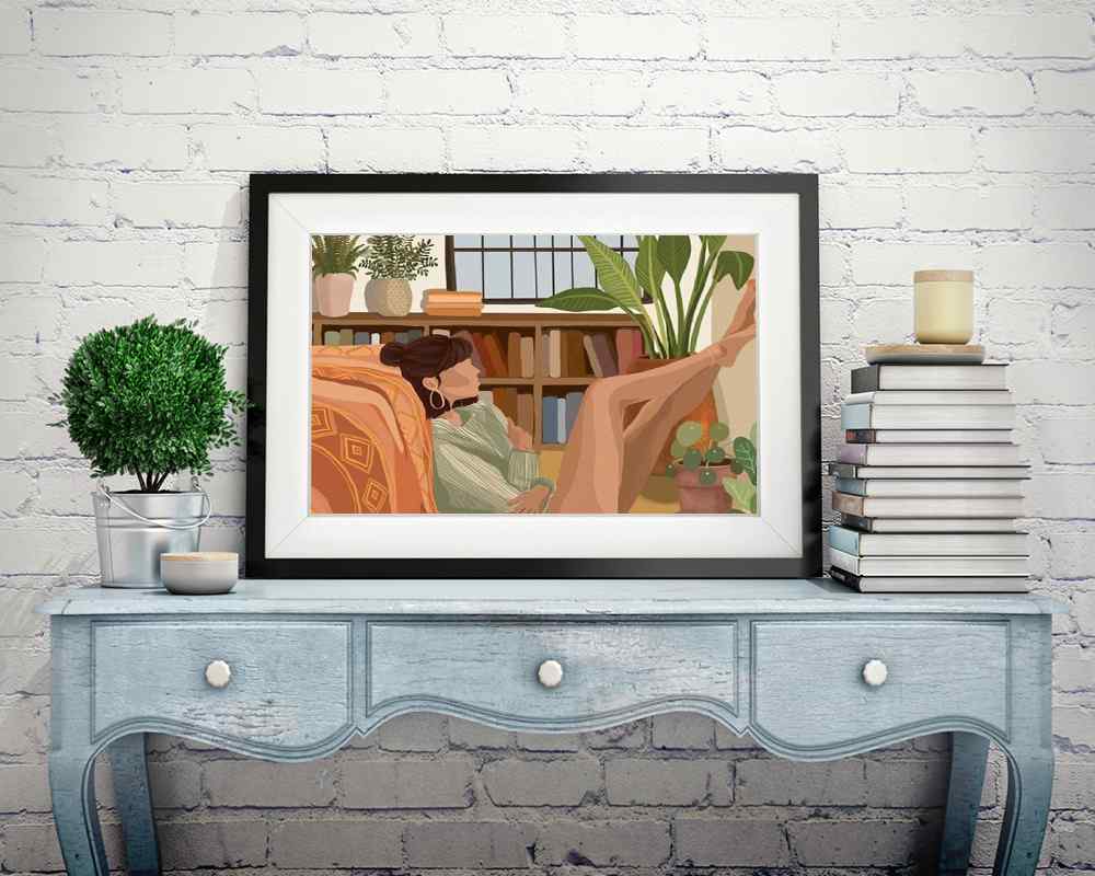 Famous Art - DIY Diamond Painting Kit