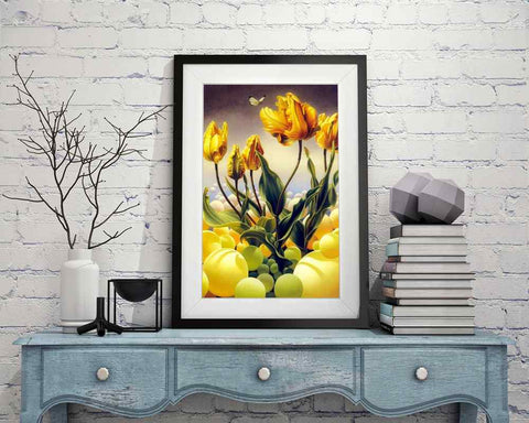 Flowers - DIY Diamond Painting Kit