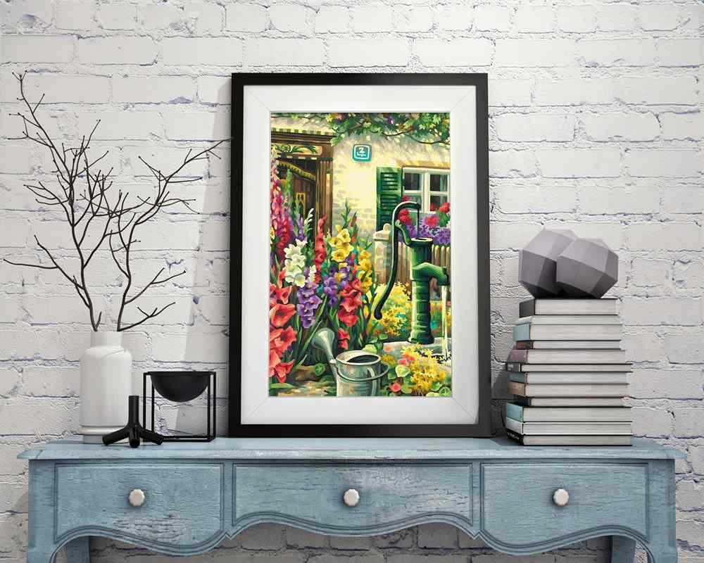 Flowers - DIY Diamond Painting Kit