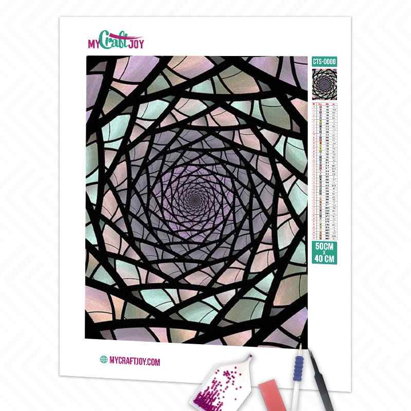 Mandala - DIY Diamond Painting Kit