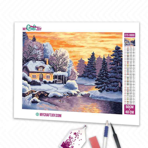 River - DIY Diamond Painting Kit