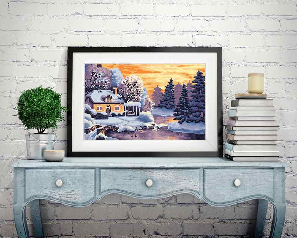 River - DIY Diamond Painting Kit