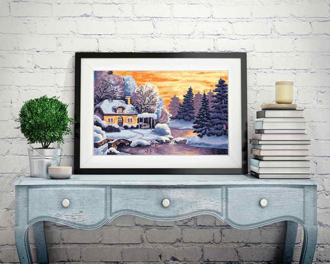 River - DIY Diamond Painting Kit