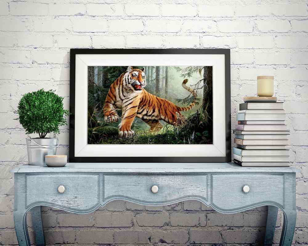 Tiger - DIY Diamond Painting Kit