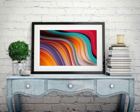 Abstract - DIY Diamond Painting Kit