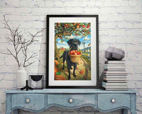 Dog - DIY Diamond Painting Kit