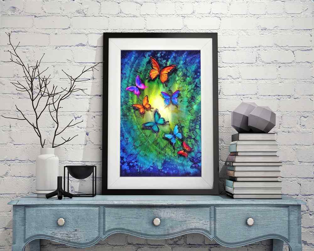 Butterflies - DIY Diamond Painting Kit