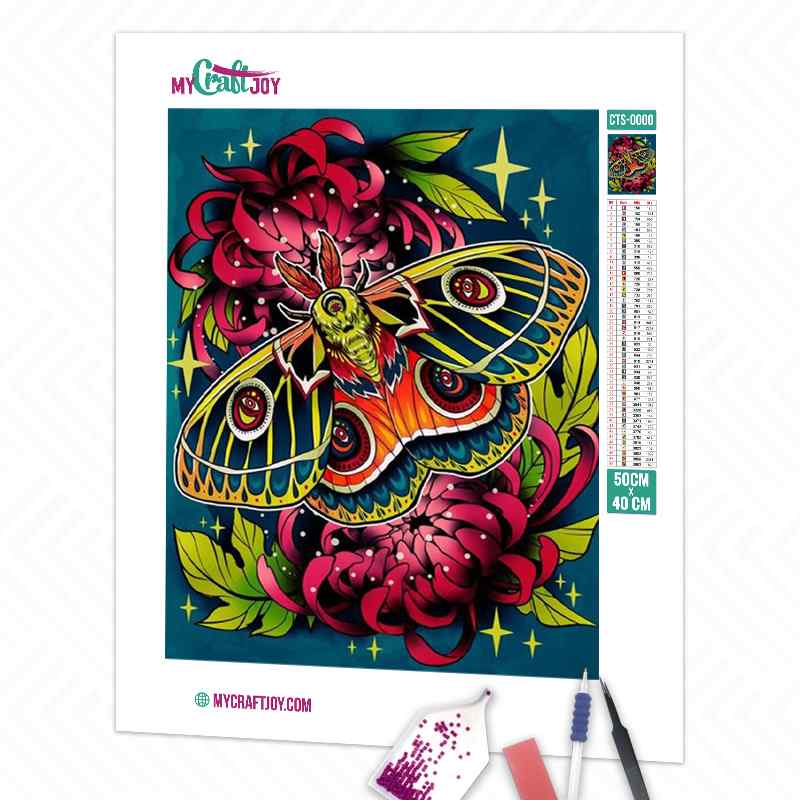 Butterfly - DIY Diamond Painting Kit