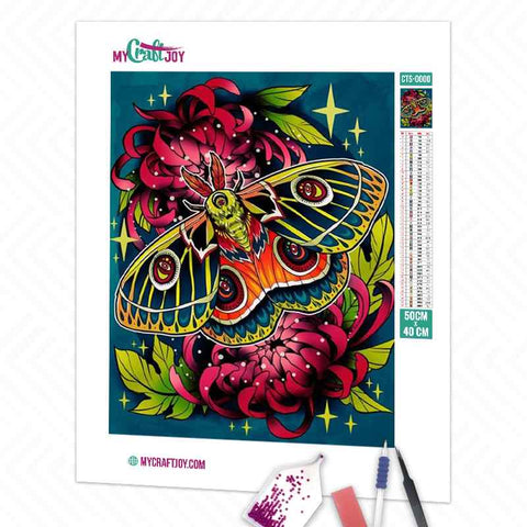 Butterfly - DIY Diamond Painting Kit