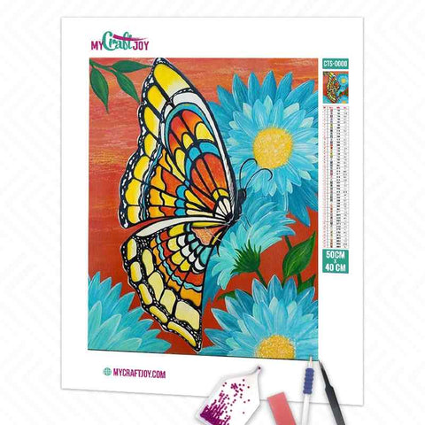 Butterfly - DIY Diamond Painting Kit