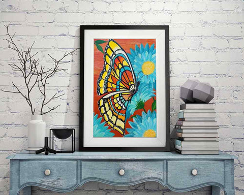Butterfly - DIY Diamond Painting Kit