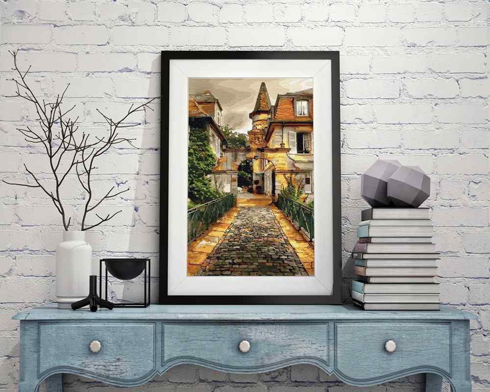 Village - DIY Diamond Painting Kit