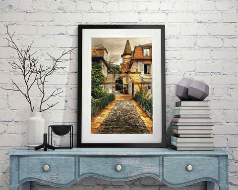 Village - DIY Diamond Painting Kit