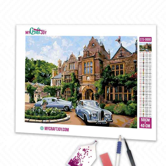 Luxury Villa - DIY Diamond Painting Kit