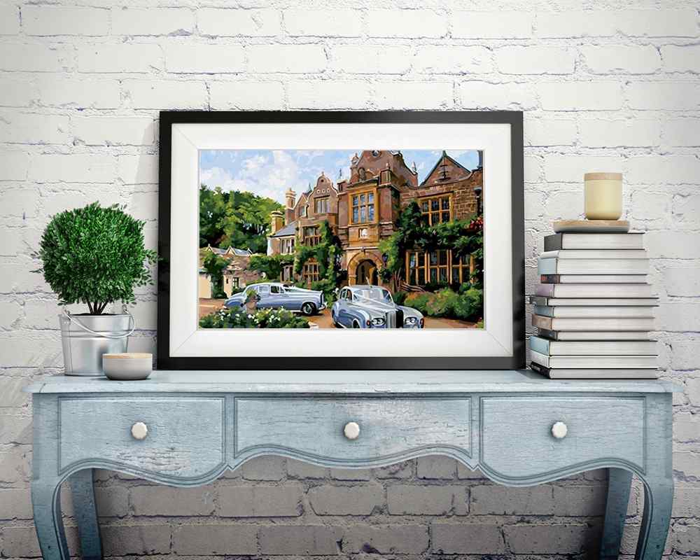 Luxury Villa - DIY Diamond Painting Kit