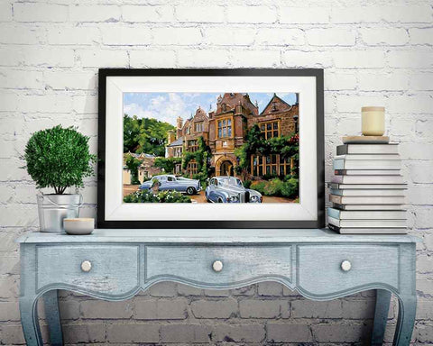 Luxury Villa - DIY Diamond Painting Kit