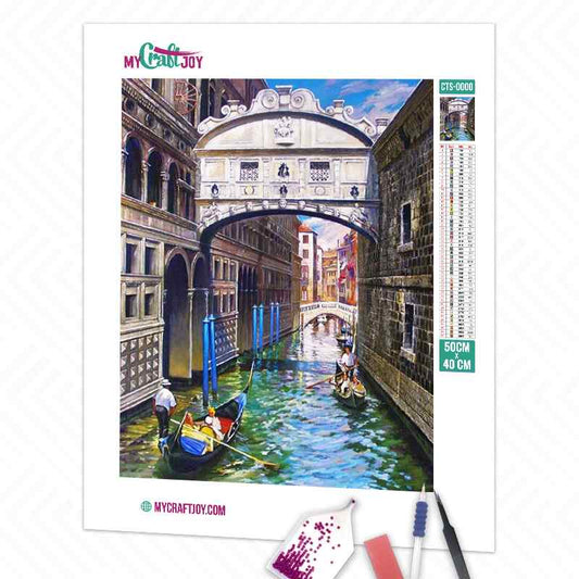 Venice - DIY Diamond Painting Kit