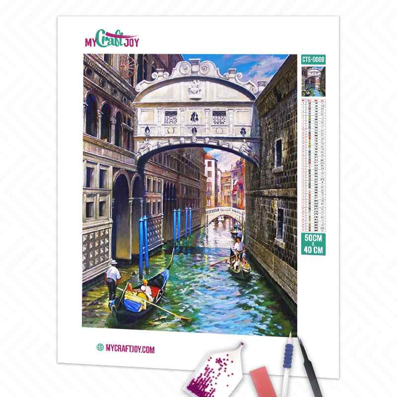 Venice - DIY Diamond Painting Kit