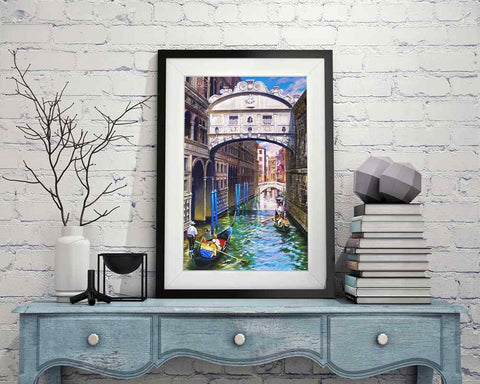 Venice - DIY Diamond Painting Kit